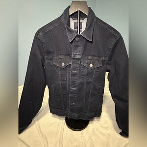 GAP Men's Dark Indigo Denim Jacket
